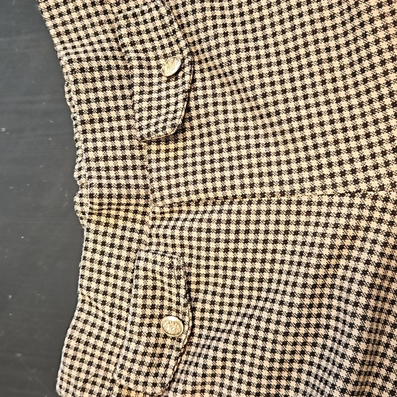 Zara Girls plaid pants - Picture 4 of 7